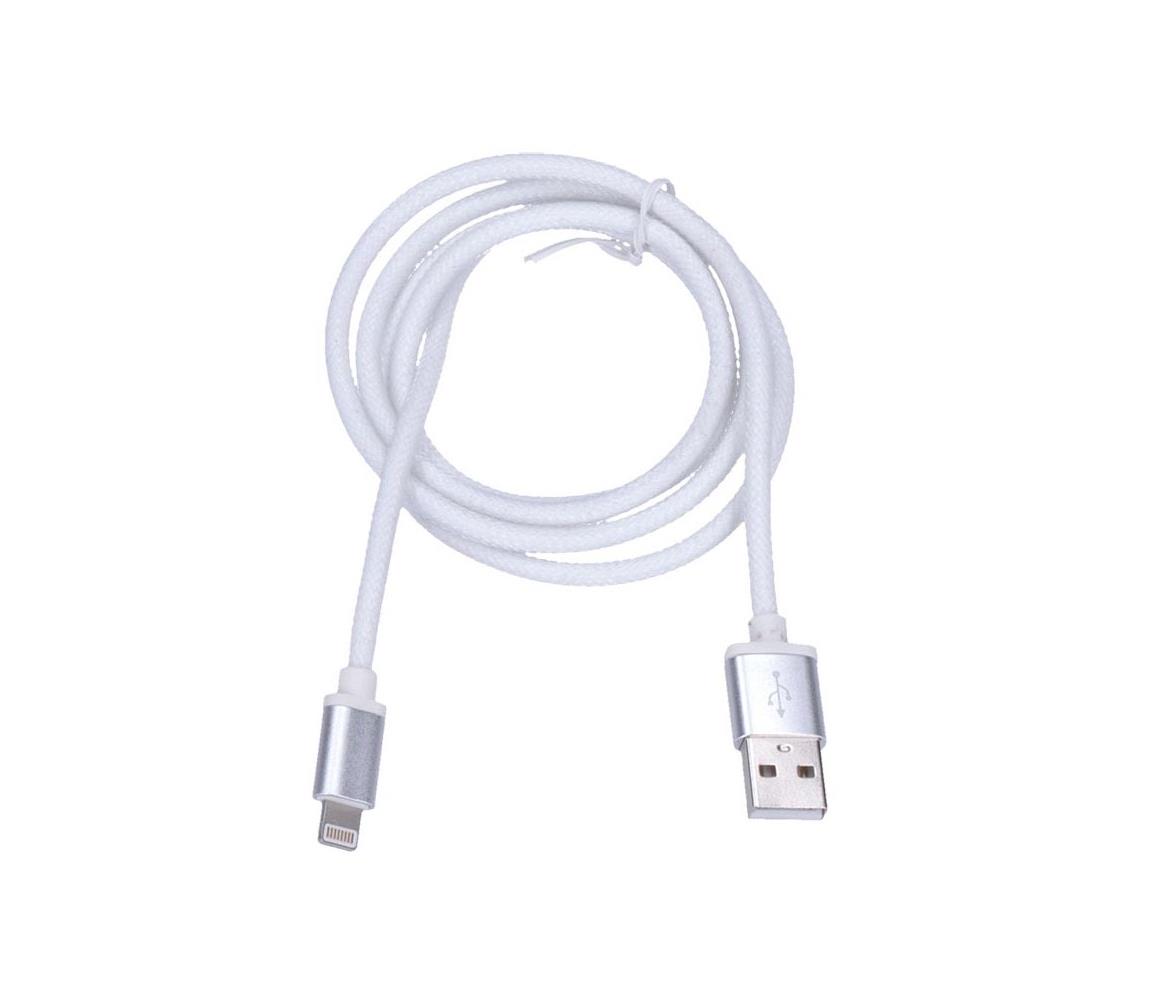 Solight SSC1501 USB 2.0 A konektor - iPhone Lightning konektor, blistr, 1m