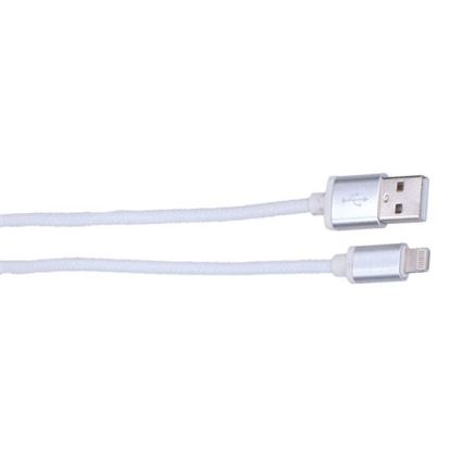 USB kabel 2.0 A konektor - Lightning konektor 1m