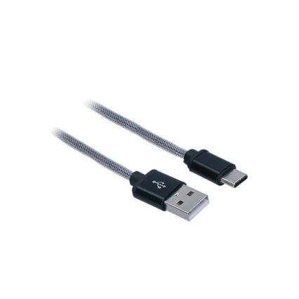 USB kabel 2.0 A konektor - USB-C 3.1 konektor 1m