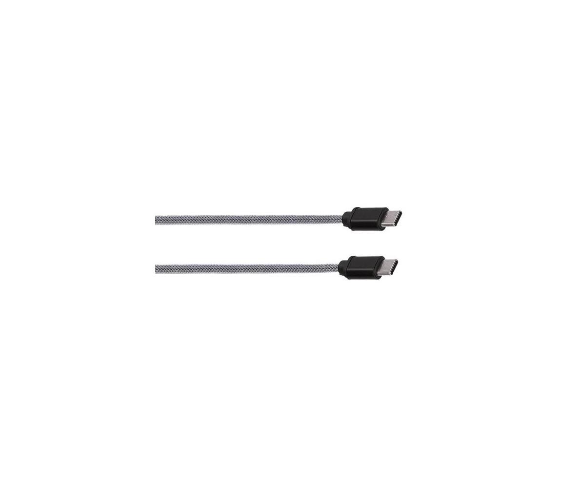 Solight Solight SSC1701 - USB kabel USB-C 3.1 konektor 1m SL1056