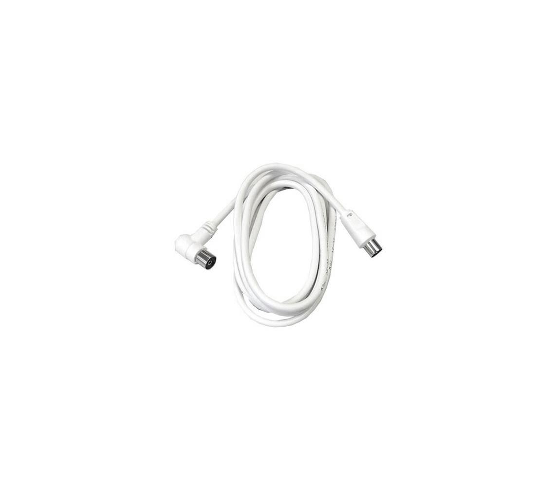 Solight Solight SSN12X0E − Účastnická šňůra 3C2V, COAX kombinované konektory 10m SL0752