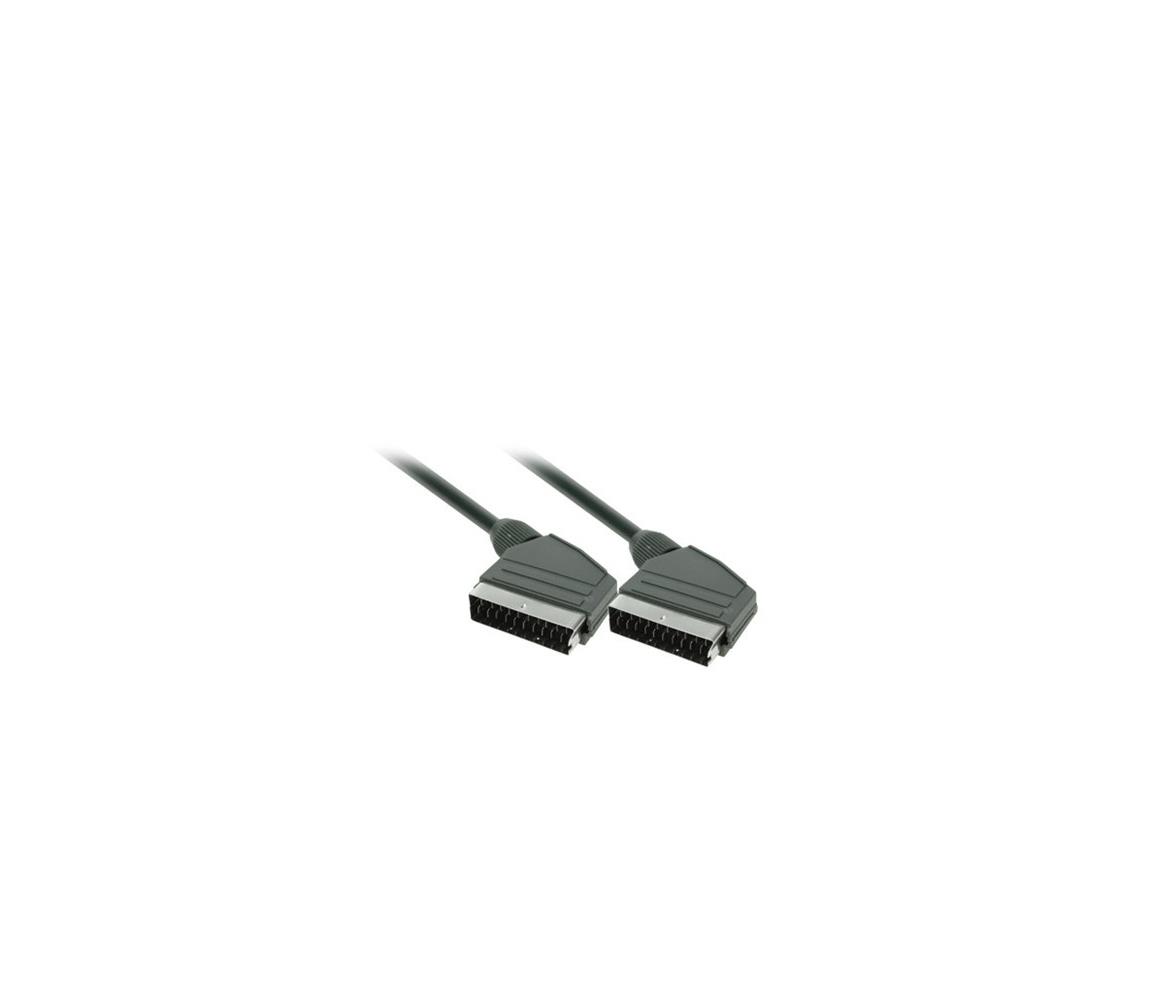   SSV0115E − Signálový kabel na propojení 2 AV zařízení, SCART konektor 