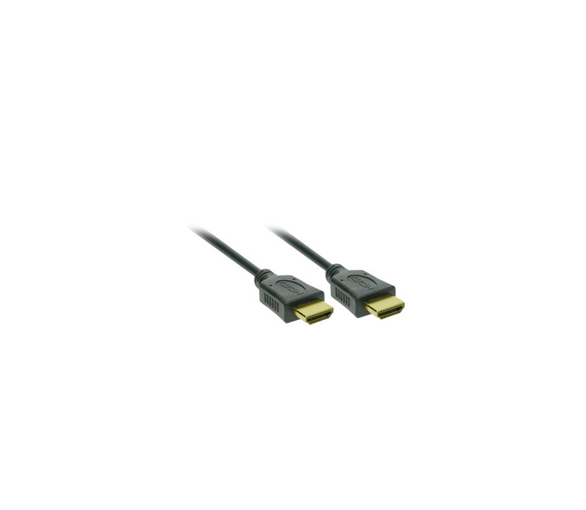   SSV1205 − HDMI kabel s Ethernetem, HDMI 1.4 A konektor 5m 