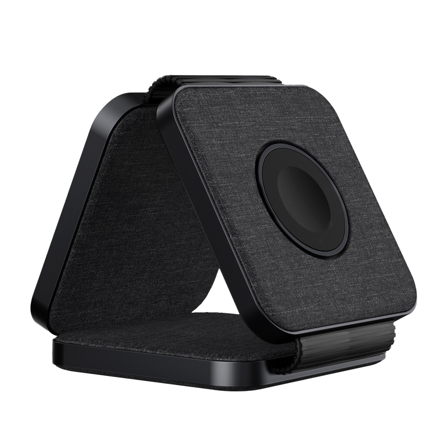 Bezdrátová nabíječka 3v1 15W