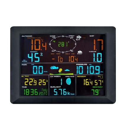 Meteostanice 3xAAA/6V/DC