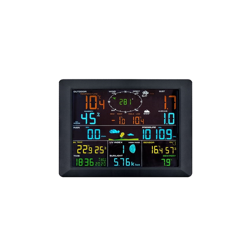 Meteostanice 3xAAA/6V/DC