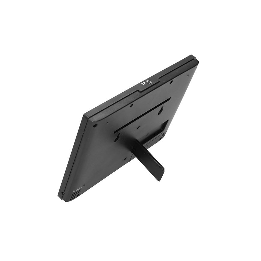 Meteostanice s barevným displejem 5V/2xAAA černá