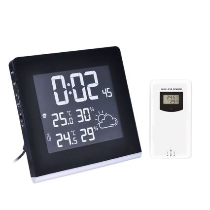 Meteostanice s LCD displejem