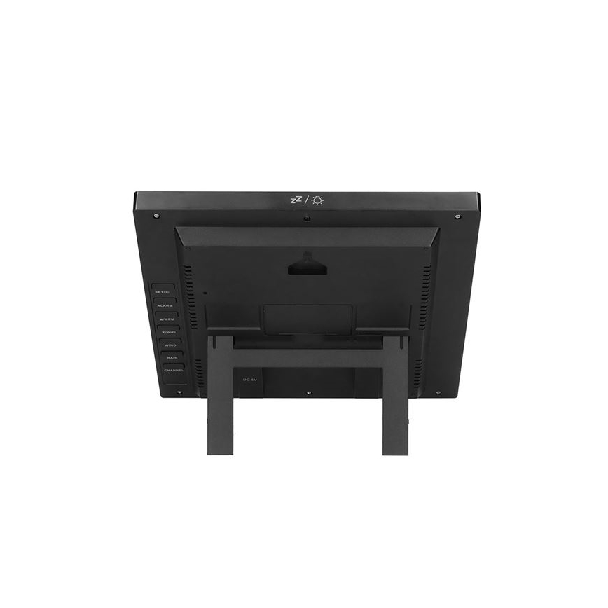 Profesionální meteostanice s LCD disp 5V/2xAA + 3xAAA Wi-Fi