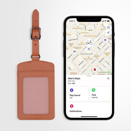 Lokátor pro zavazadlo 150 mAh
