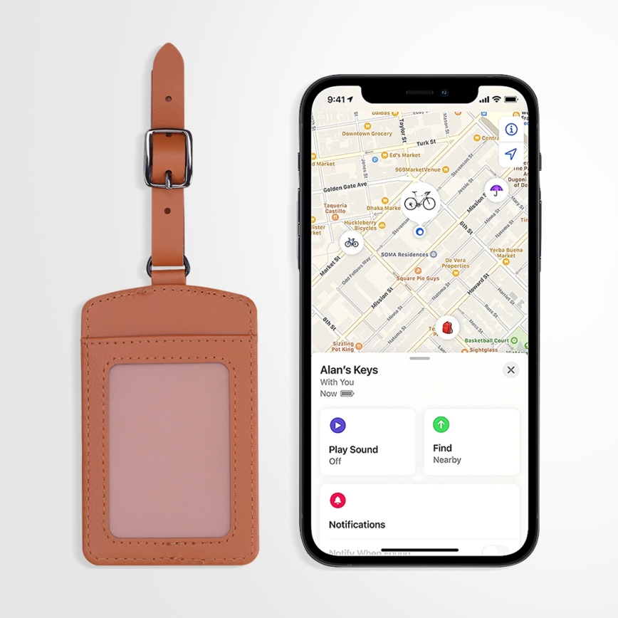 Lokátor pro zavazadlo 150 mAh