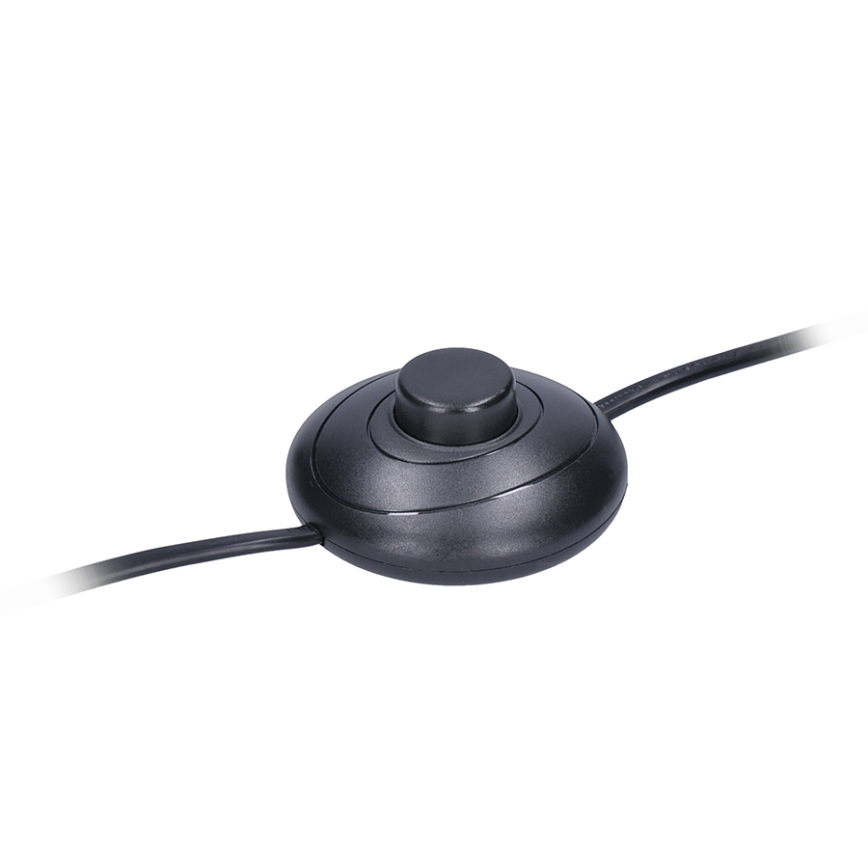 LED Stojací lampa 1xE27/8W/230V šedá 145cm