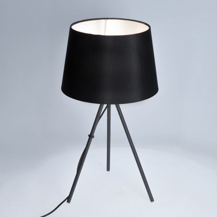 LED Stolní lampa 1xE27/8W/230V černá 56cm