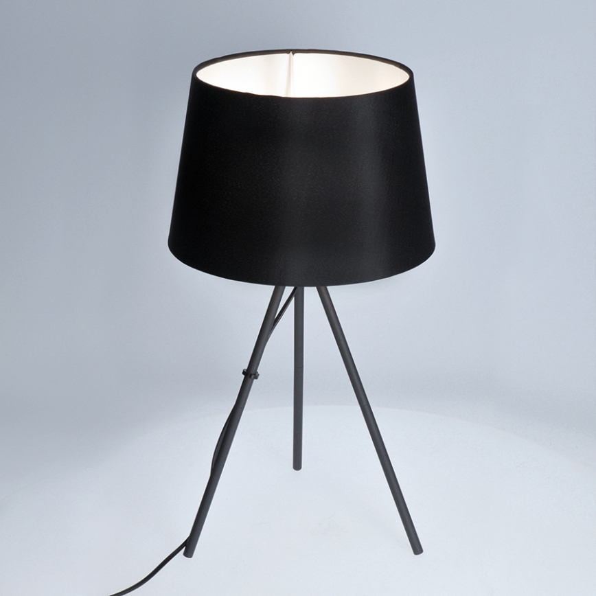 LED Stolní lampa 1xE27/8W/230V černá 56cm