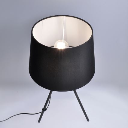 LED Stolní lampa 1xE27/8W/230V černá 56cm