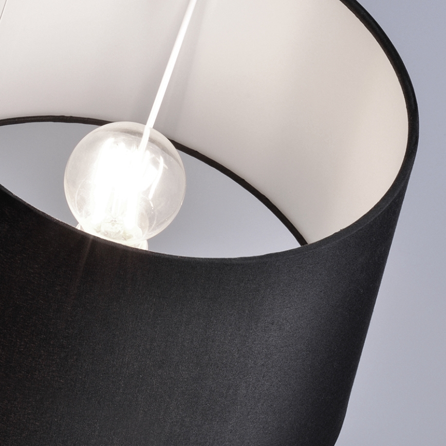 LED Stolní lampa 1xE27/8W/230V černá 56cm