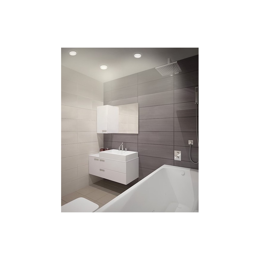 LED Koupelnové podhledové svítidlo LED/10W/230V IP44