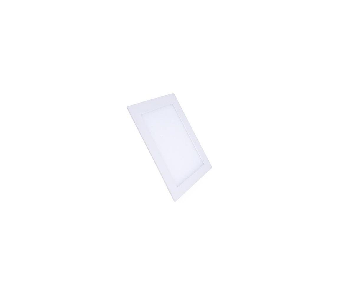 WD141 - LED Podhledové svítidlo 12W/230V 3000/4000/6000K 17x17 cm bílá WD141 – Alasans
