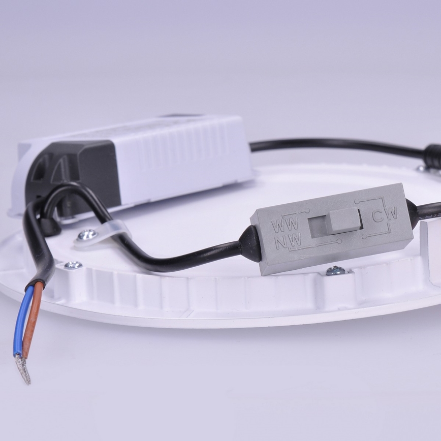 LED Panel LED/18W/230V 3000/4000/6000K 22,5x22,5 cm bílá
