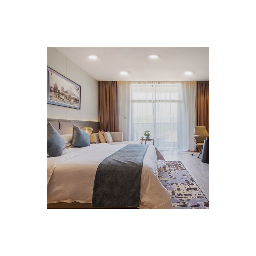 LED Podhledové svítidlo LED/24W/230V 3000/4000/6000K pr. 30 cm bílá