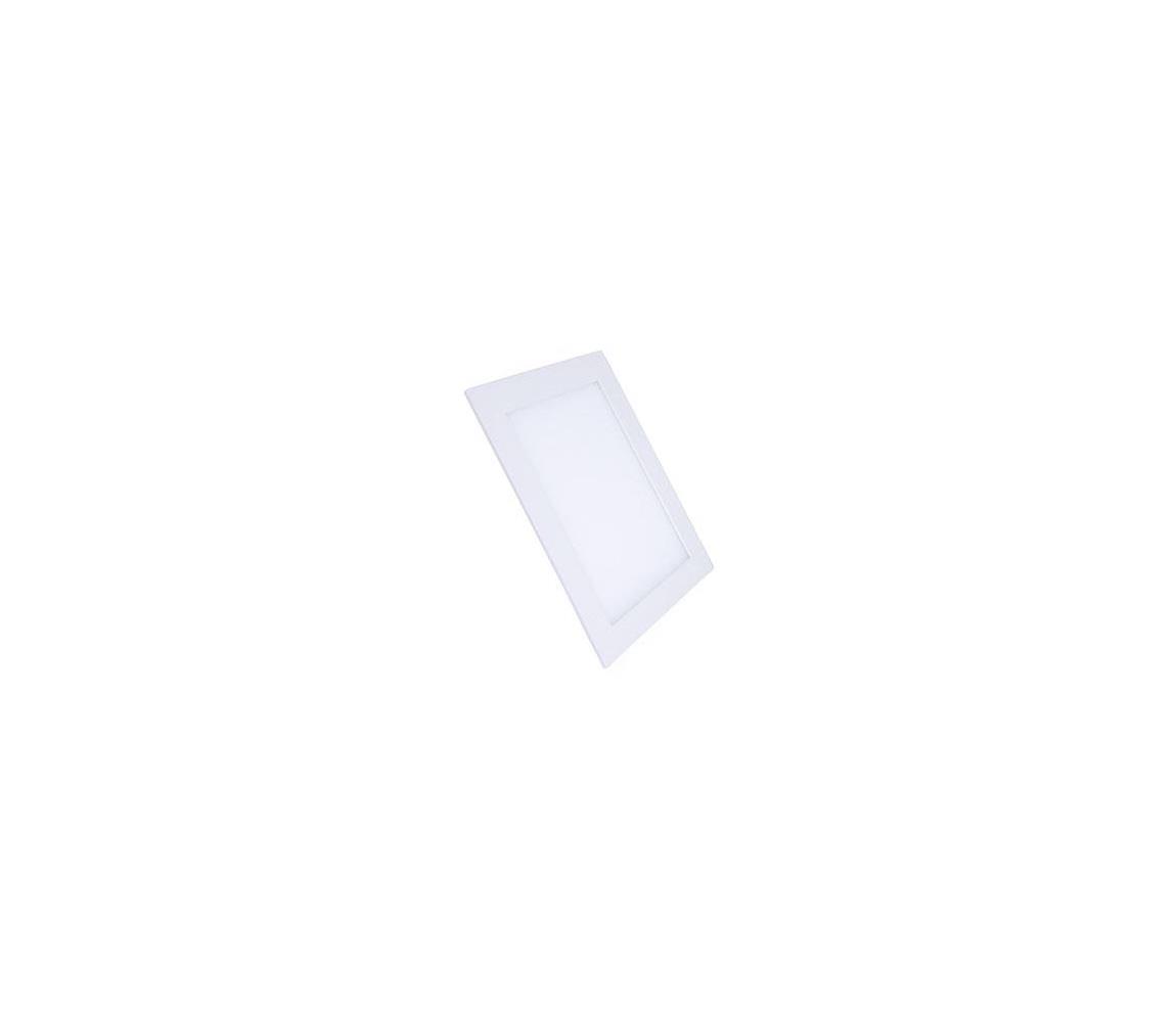 WD147 - LED Podhledové svítidlo 6W/230V 3000/4000/6000K 12x12 cm bílá WD147 – Alasans