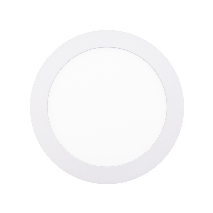 LED Stropní svítidlo LED/12W/230V 3000/4000/6000K pr. 17 cm bílá