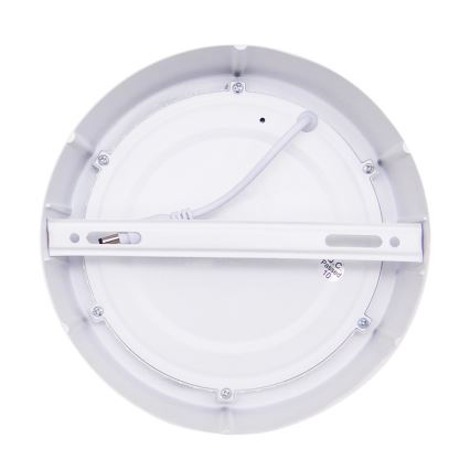 LED Stropní svítidlo LED/12W/230V 3000/4000/6000K pr. 17 cm bílá