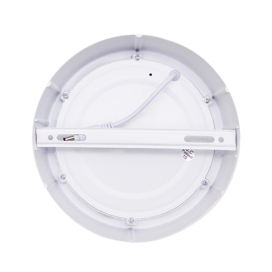 LED Stropní svítidlo LED/12W/230V 3000/4000/6000K pr. 17 cm bílá