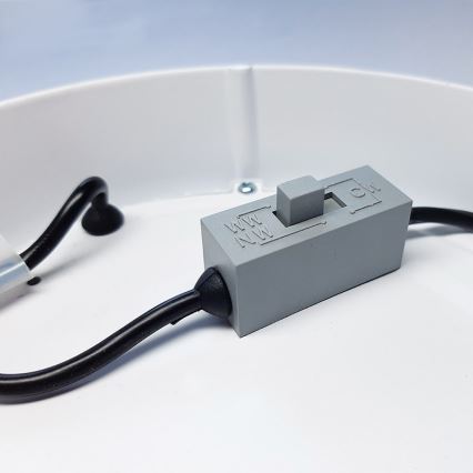 LED Stropní svítidlo LED/12W/230V 3000/4000/6000K 17x17 cm bílá