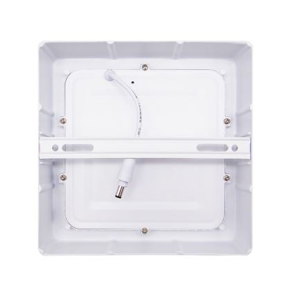 LED Stropní svítidlo LED/12W/230V 3000/4000/6000K 17x17 cm bílá