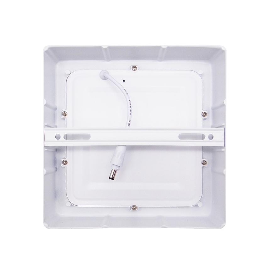 LED Stropní svítidlo LED/12W/230V 3000/4000/6000K 17x17 cm bílá