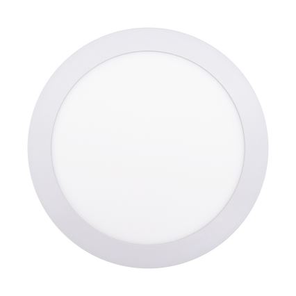 LED Stropní svítidlo LED/18W/230V 3000/4000/6000K pr. 22,5 cm bílá