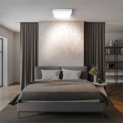 LED Stropní svítidlo LED/18W/230V 3000/4000/6000K 22,5x22,5 cm bílá