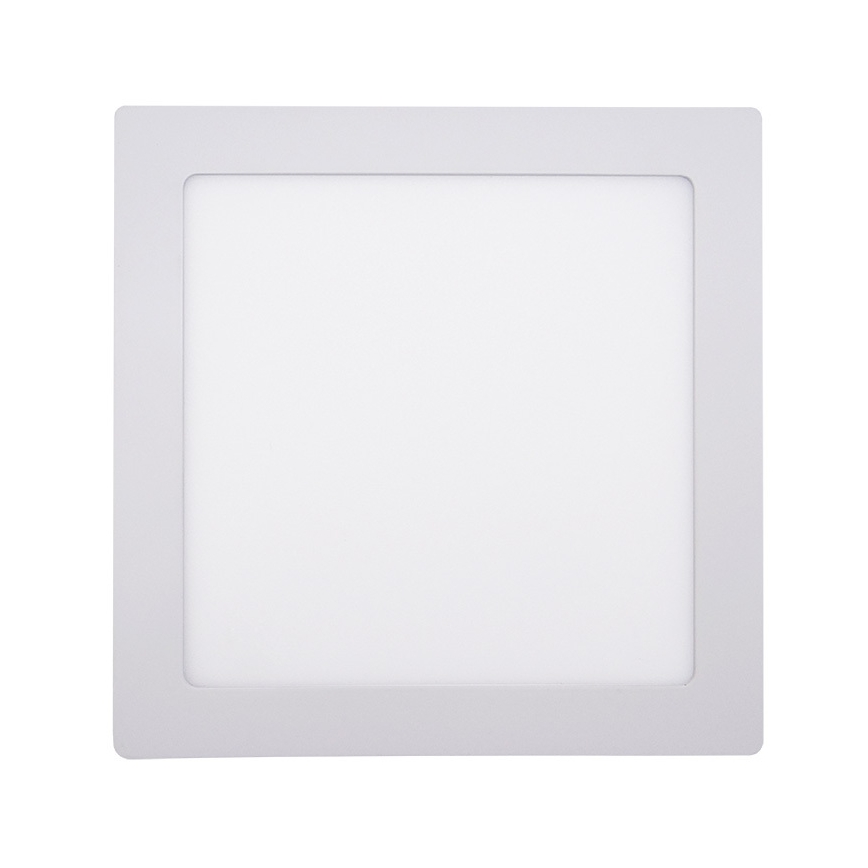LED Stropní svítidlo LED/18W/230V 3000/4000/6000K 22,5x22,5 cm bílá