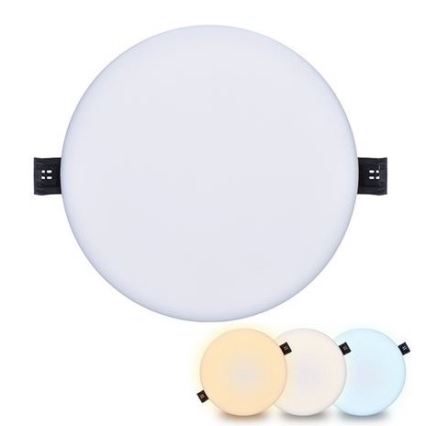 LED Koupelnové podhledové svítidlo LED/15W/230V 3000K/4000K/6000K IP44