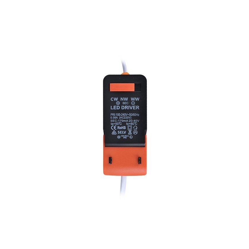 LED Koupelnové podhledové svítidlo LED/15W/230V 3000K/4000K/6000K IP44