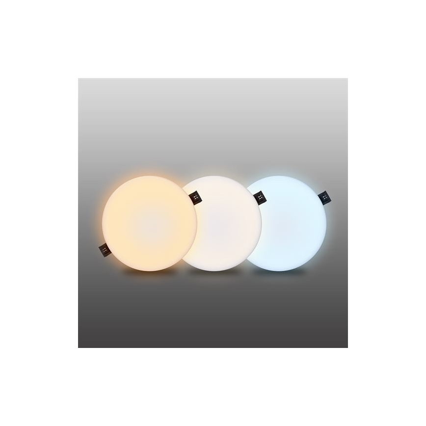 LED Koupelnové podhledové svítidlo LED/15W/230V 3000K/4000K/6000K IP44