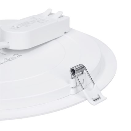 LED Přisazený/podhledový panel 2v1 LED/12W/230V 3000/4000/6000K pr.17cm IP54 stř