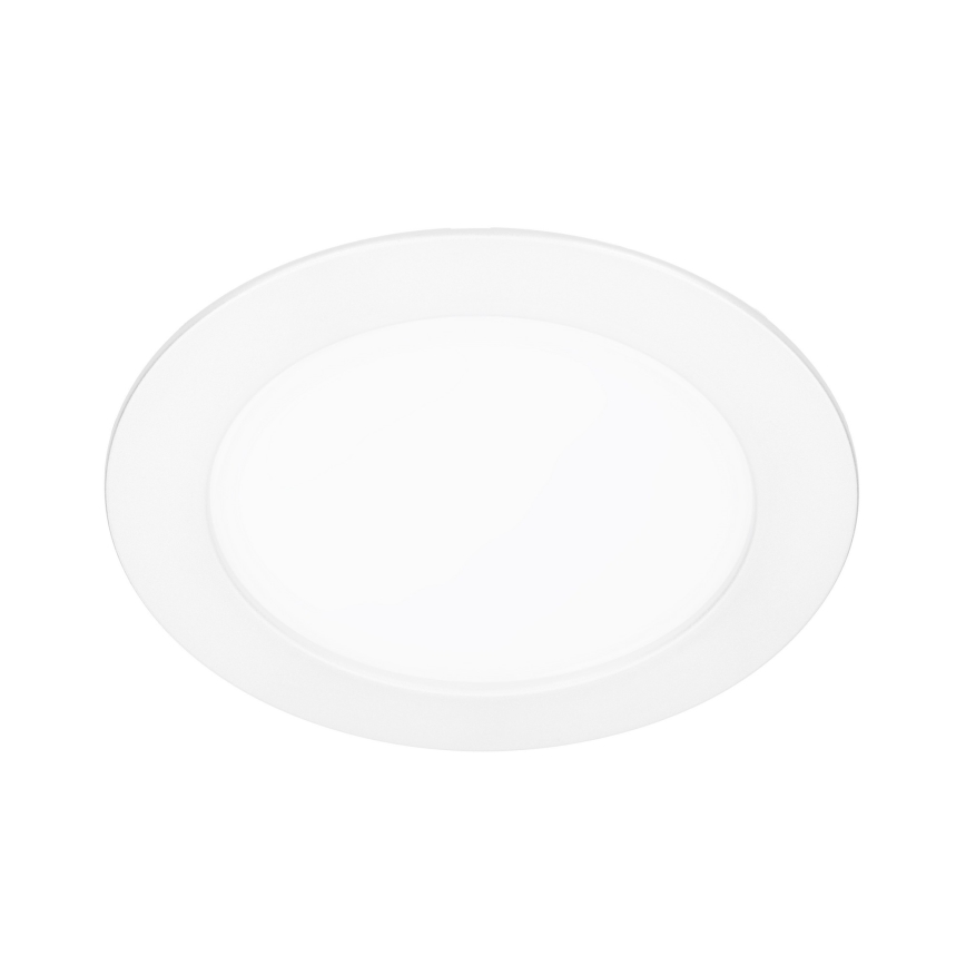 LED Přisazený/podhledový panel 2v1 LED/12W/230V 3000/4000/6000Kpr.17cm IP54 bílá