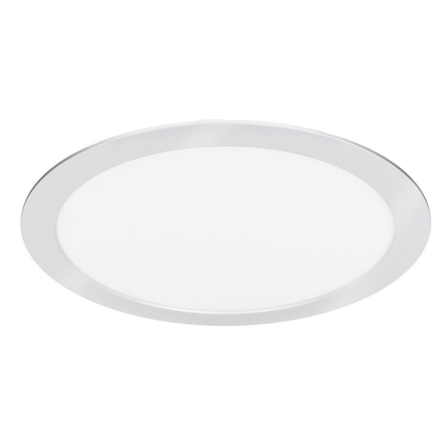 LED Přisazený/podhledový panel 2v1 18W/230V 3000/4000/6000K pr. 22,5 cm IP54 stř