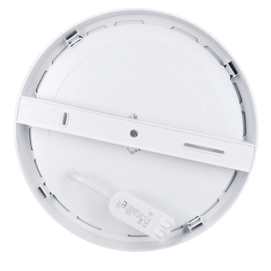 LED Přisazený/podhledový panel 2v1 24W/230V 3000/4000/6000K pr. 30 cm IP54 stř