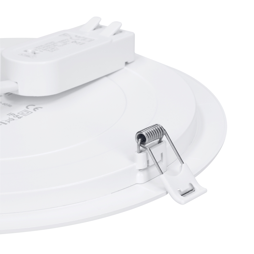 LED Přisazený/podhledový panel 2v1 24W/230V 3000/4000/6000K pr. 30 cm IP54 bílá