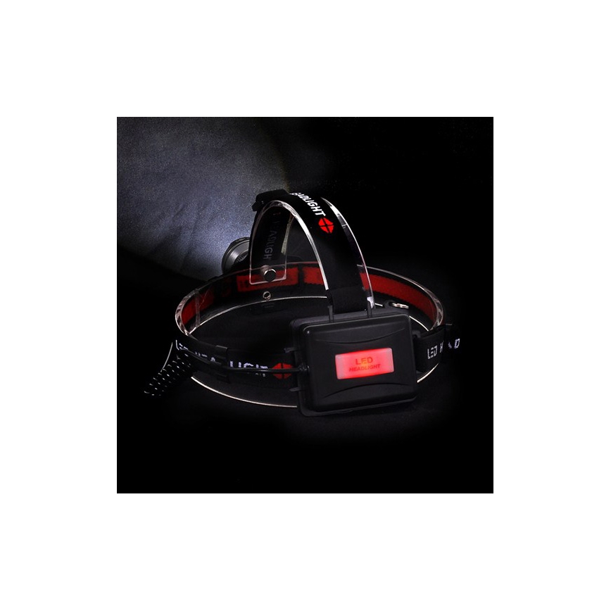 LED čelovka Cree XPG R5/3xAA