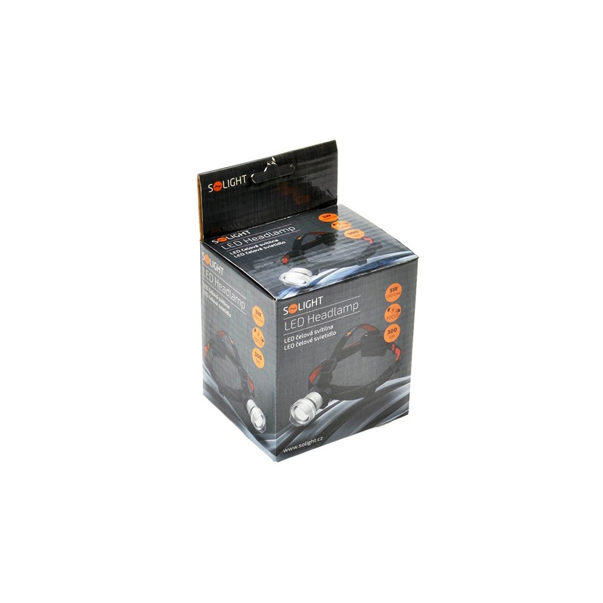 LED čelovka Cree XPG R5/3xAA