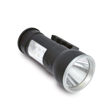 LED Svítilna LED/3W + 6xLED/3xAA IP44