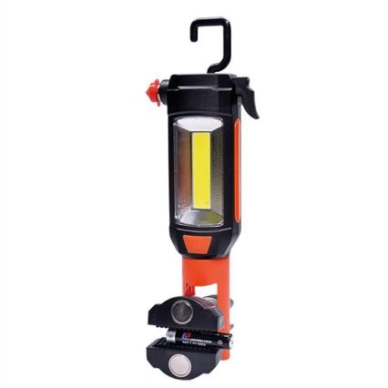 LED Multifunkční svítilna LED/3W + LED/1W, 3xAAA IP44