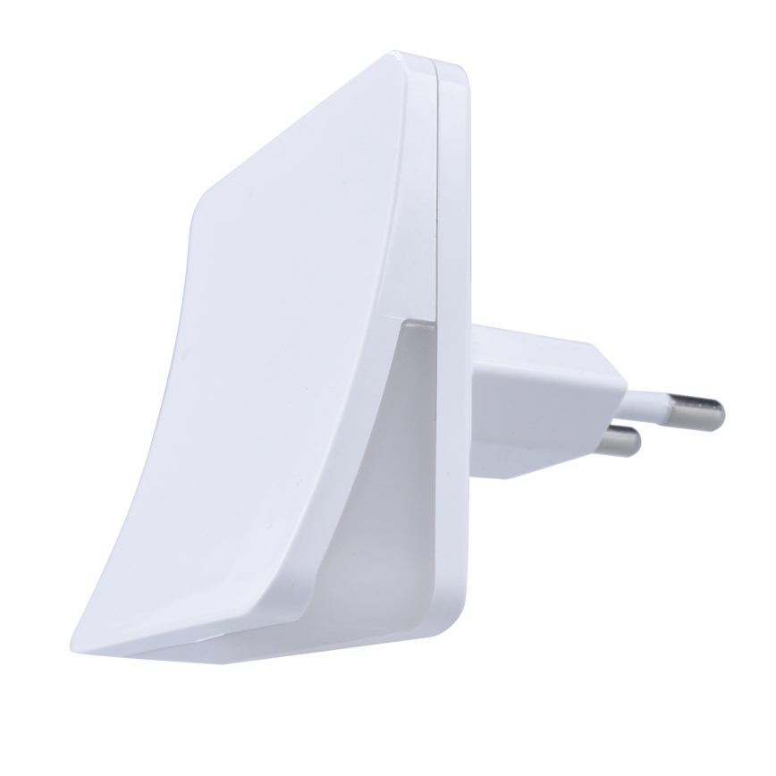 LED Orientační svítidlo se soumrakovým senzorem do zásuvky LED/0,5W/230V 3000K