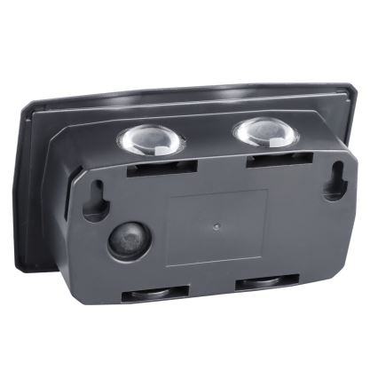 LED Solární nástěnné svítidlo LED/3,7V IP44 1200 mAh