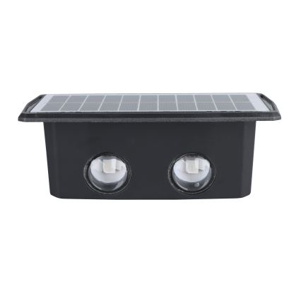 LED Solární nástěnné svítidlo LED/3,7V IP44 1200 mAh