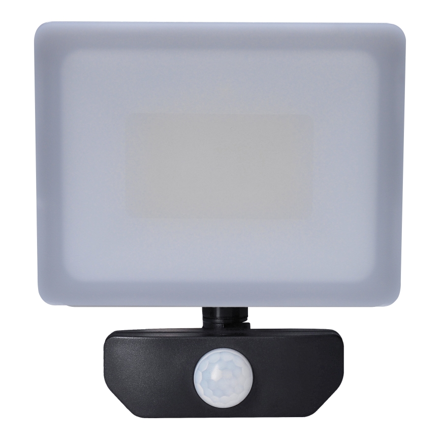 LED Venkovní reflektor se senzorem LED/30W/230V 4000K IP44